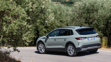 Gamma elettrificata Skoda: Elorq ha gli ADAS fino al livello 2 della guida semi autonoma