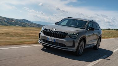Gamma elettrificata Skoda: la prova del maxi SUV plug-in hybrid Kodiaq iV