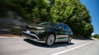 Gamma elettrificata Skoda: per Enyaq prezzi a partire da 42.650 euro