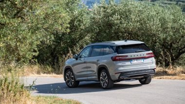 Gamma elettrificata Skoda: per Kodiaq iV batteria da 25,7 kWh e autonomia EV di oltre 120 km