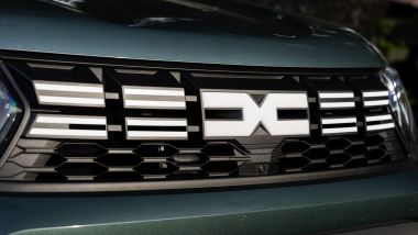 Gamma Extreme di Dacia: Duster, il nuovo logo