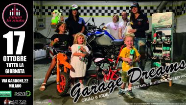 Garage Dreams: l'iniziativa di Motosplash e Ciapa la moto