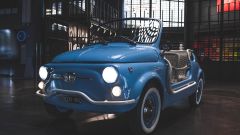 Fiat 500 Jolly Icon-e: Garage Italia fa la Spiaggina elettrica