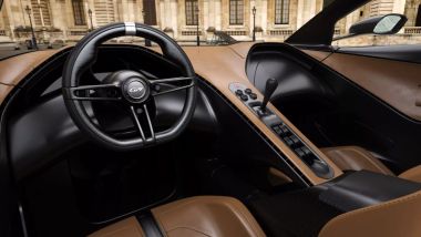 Garagisti &amp; Co GP1: abitacolo senza display e con comandi analogici