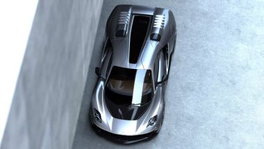 Garagisti &amp; Co GP1: hypercar analogica da 800 CV frutto di una startup inglese