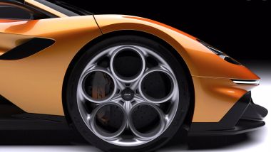 Garagisti &amp; Co GP1: i cerchi in lega leggera forgiati della hypercar britannica