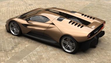 Garagisti &amp; Co GP1: il suo rapporto peso/potenza è di appena 1,25 kg/CV