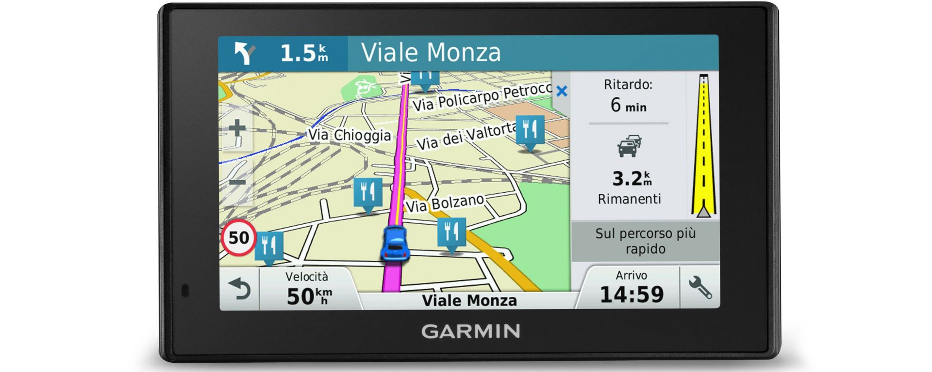 Navigatori GPS Garmin Digital Traffic DAB l'infotraffico passa al digitale MotorBox