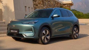 Geely EX5, garanzia a vita