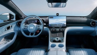 Geely Galaxy TT: l'abitacolo della berlina cinese, spazioso e con ottime finiture