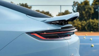 Geely Galaxy TT: lo spoiler posteriore attivo per aumentare il carico aerodinamico