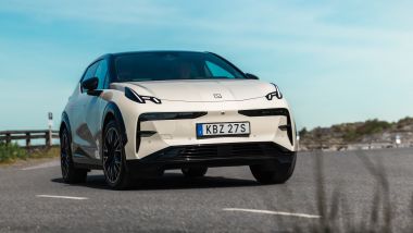 Geely: nuovo polo R&D europeo Geely Technology Europe, qui Zeekr X del colosso cinese