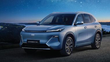 Geely Starray EM-i: presto su questi schermi