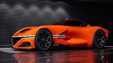 Genesis X Gran Berlinetta Concept: dal mondo virtuale alla realt&agrave; per l'hypercar da 1.086 CV