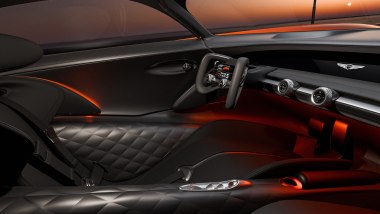 Genesis X Gran Berlinetta Concept: l'abitacolo futuristico e racing della supersportiva