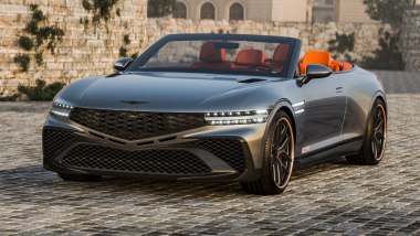 Genesis X Gran Convertible: la concept car presentata alla 24h di Le Mans