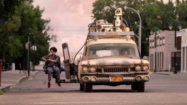 Ghostbusters: Afterlife e Waze: la Ecto-1 al cinema