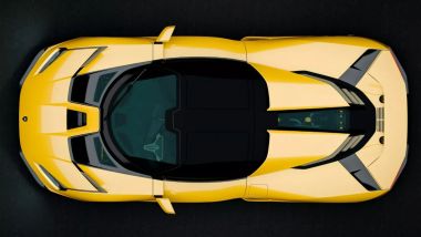 Giamaro Automobili Katla: monoscocca in fibra di carbonio e peso di soli 1.450 kg