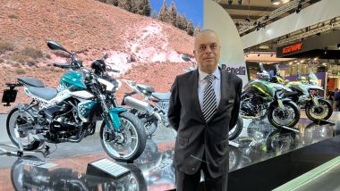 Gianni Monini Italian Sales Manager Benelli.