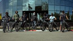 La partnership tra il produttore di e-bike Giant e la VR46 Riders Academy