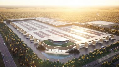 Gigafactory Berlin, come dovrebbe essere a fine 2021