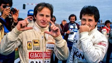 Gilles &amp; Jacques (Sr) Villeneuve
