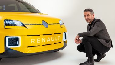 Gilles Vidal con Renault 5