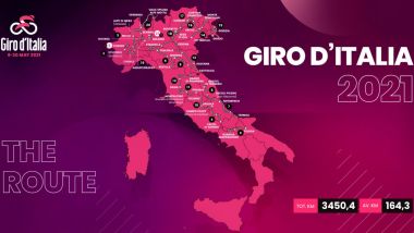 Giro d'Italia 2021: il programma e le tappe