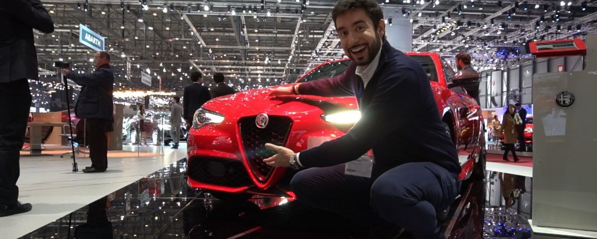 Giulia Veloce Turismo Internazionale Foto Scheda Uscita E Prezzi Motorbox
