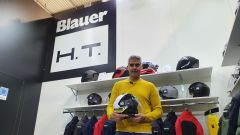 EICMA 2021, in video il casco Blauer Bet. La parola a Giuseppe D'Amore