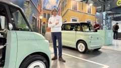 Fiat, EICMA 2023: nuova Topolino, la piccola auto elettrica in video