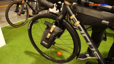 GIVI Bike a EICMA 2022: la borsa da forcella