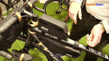 GIVI Bike a EICMA 2022: la borsa da top frame