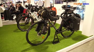GIVI Bike a EICMA 2022: la gamma di borse Adventure in fiera