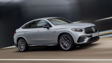 GLC Coupé un giorno se ne andrà. Ma non ancora...