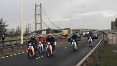 Viaggi in moto: con lo scooter Honda C90 per 2.500 km in Europa