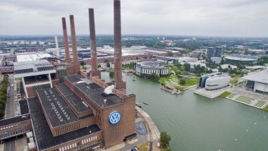 Gli impianti produttivi di Volkswagen a Wolfsburg