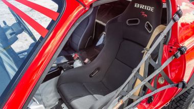Gli interni della Mazda MX-5-Ferrari