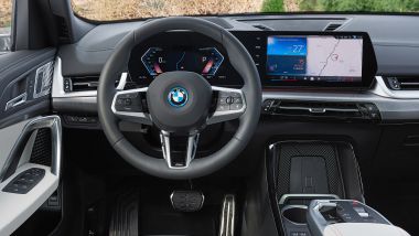 Gli interni della nuova BMW X2