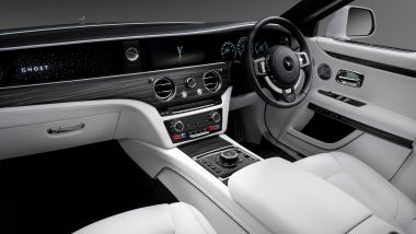 Gli interni della nuova Rolls-Royce Ghost