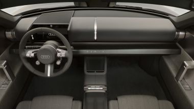 Gli interni di Audi Concept C