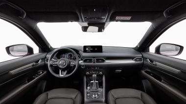 Gli interni di Mazda CX-5 2021