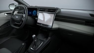 Gli interni (ford.it)