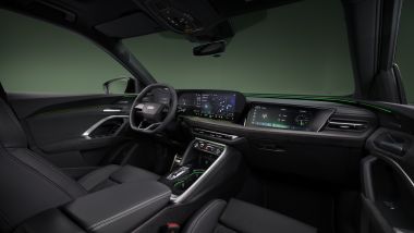 Gli interni hi tech della nuova Audi Q5 Sportback 2025