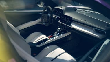 Gli interni speciali in nappa della Lotus Emira Turbo SE