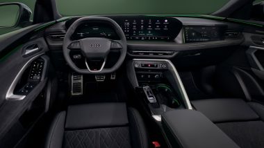 Gli interni (vedi nuova Audi Q5)