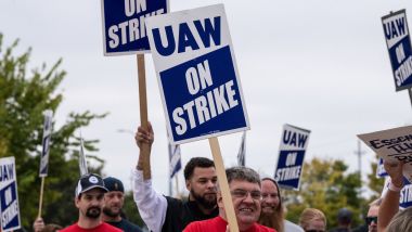 Gli scioperi nel Michigan producono pesanti effetti