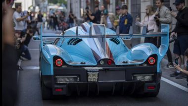 Glickenhaus SCG 007s: motore V8 biturbo di 6,2 litri per 1.000 CV e 1.000 Nm