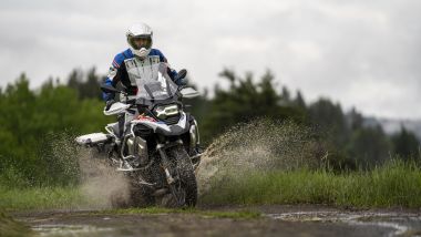Globetrotter a confronto: BMW R 1250 GS Adventure in off road
