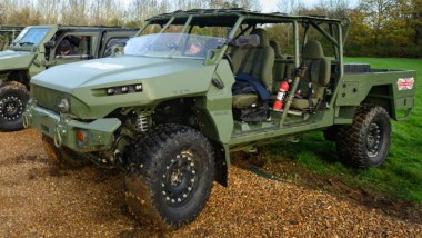 GM Defense: nel 2027 i collaudi del veicolo a guida autonoma, qui un modello militare diesel